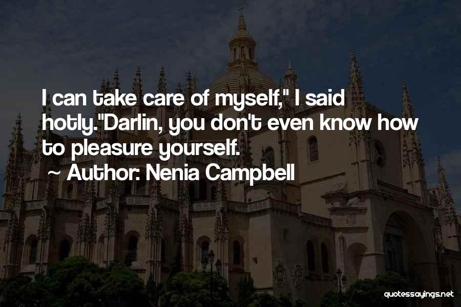 Paasang Tao English Quotes By Nenia Campbell