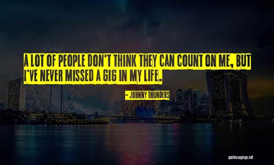 Paaschburg Und Quotes By Johnny Thunders Paaschburg Und Quotes By Johnny Thunders