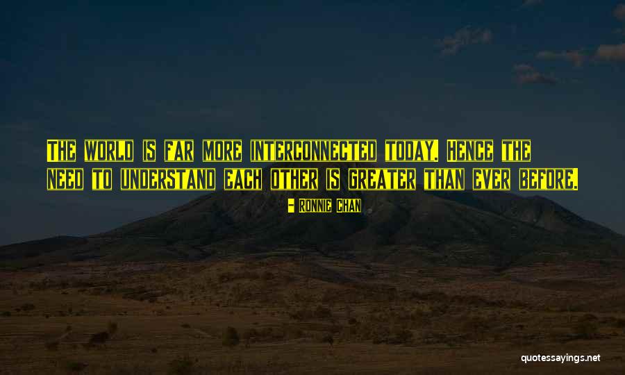 Paasche Quotes By Ronnie Chan Paasche Quotes By Ronnie Chan
