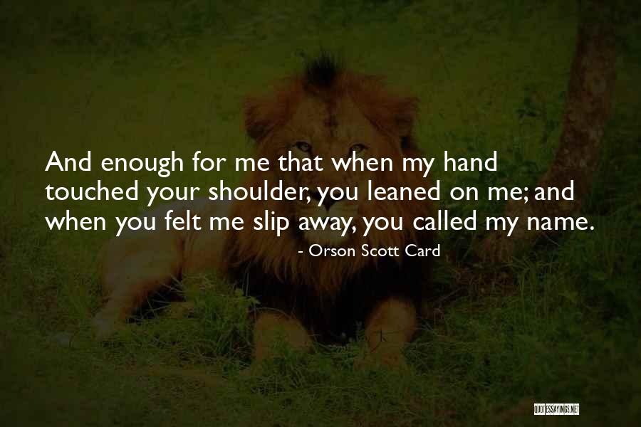 Paauglystes Quotes By Orson Scott Card Paauglystes Quotes By Orson Scott Card