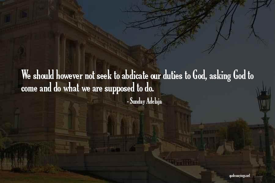 Paavalin Quotes By Sunday Adelaja Paavalin Quotes By Sunday Adelaja