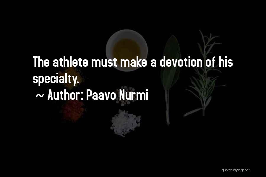 Paavo Nurmi Quotes 950675