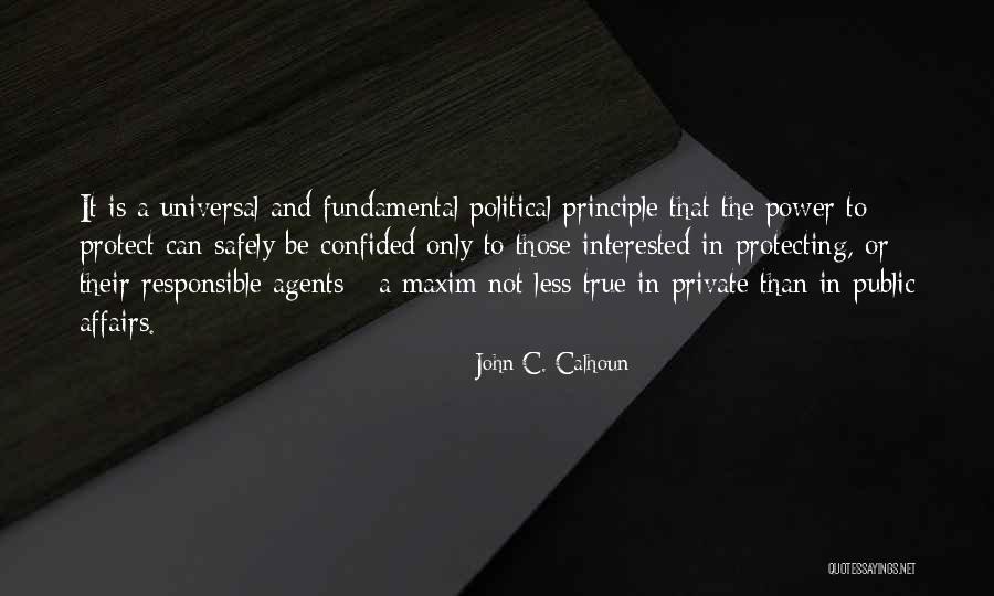 Paayali Quotes By John C. Calhoun Paayali Quotes By John C. Calhoun