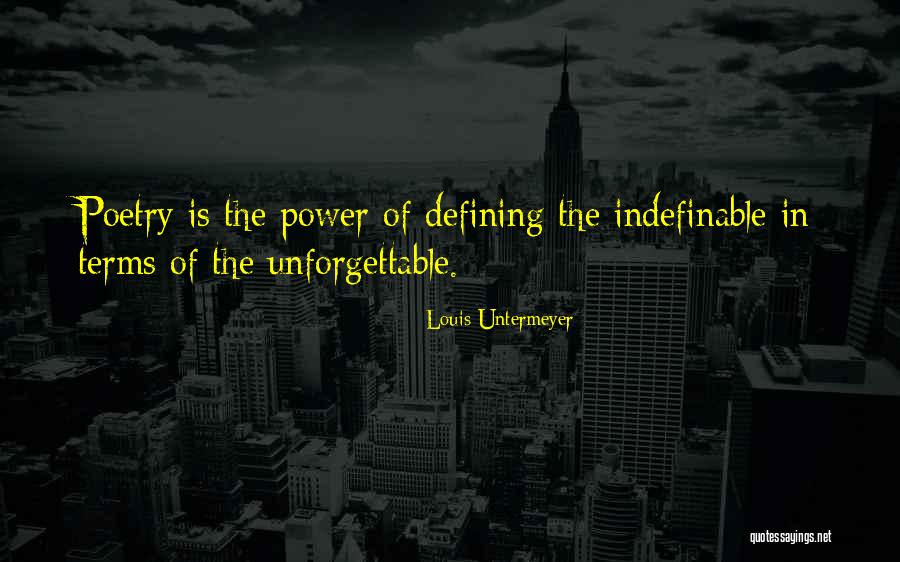 Pabayang Ina Quotes By Louis Untermeyer