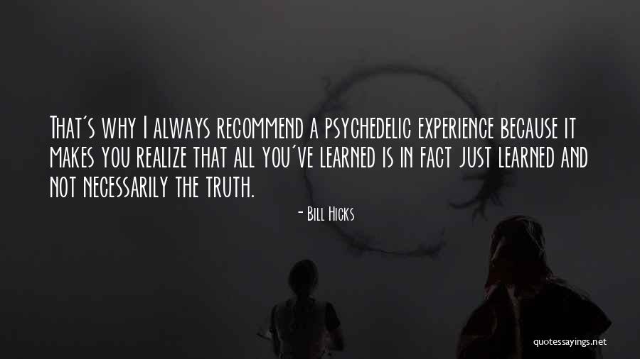 Pabellones Lejanos Quotes By Bill Hicks Pabellones Lejanos Quotes By Bill Hicks