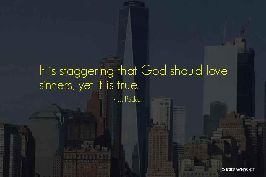 Pabellones Lejanos Quotes By J.I. Packer Pabellones Lejanos Quotes By J.I. Packer