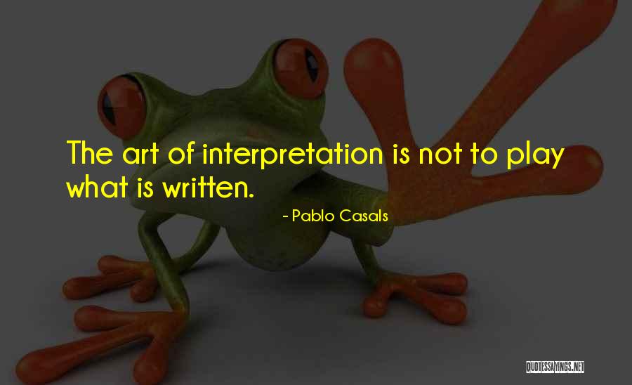 Pablo Casals Quotes 1296990