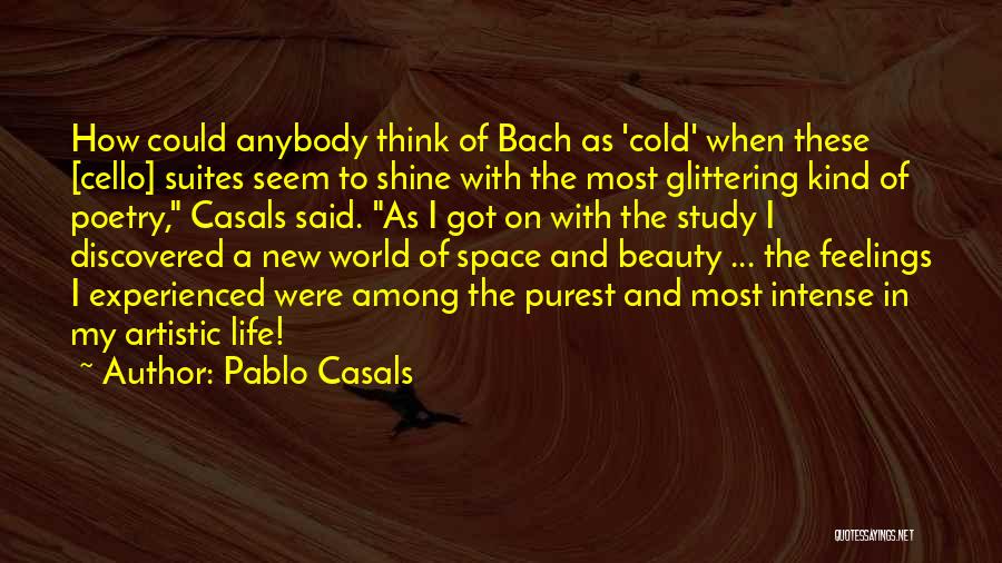 Pablo Casals Quotes 2140094