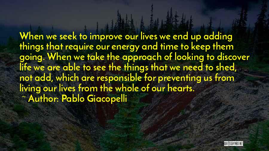 Pablo Giacopelli Quotes 823558