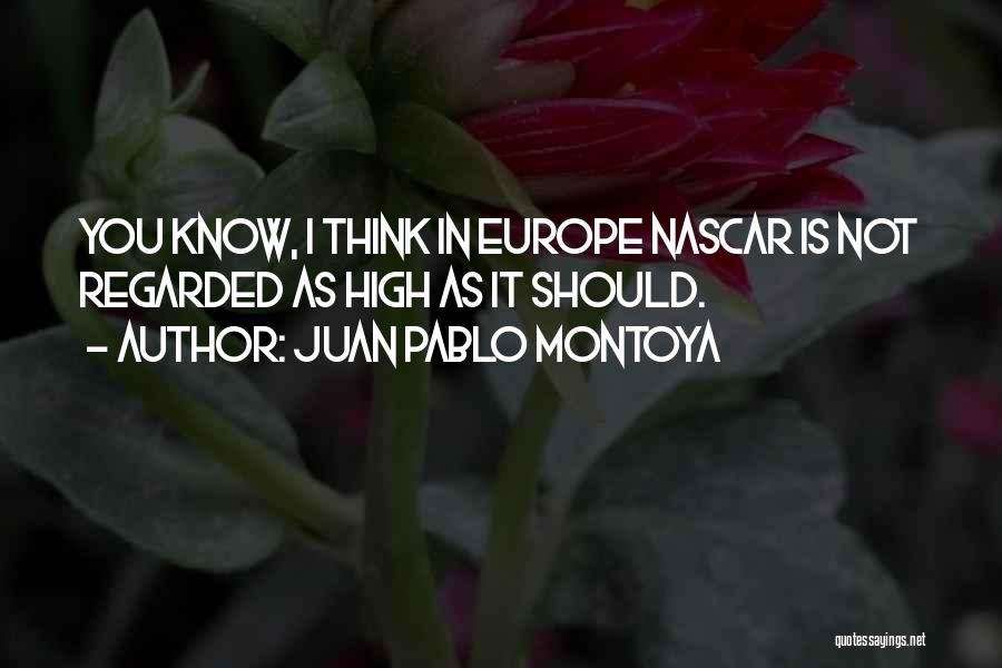 Pablo Montoya Quotes By Juan Pablo Montoya