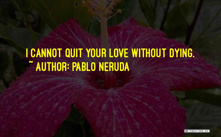 Pablo Neruda Love Quotes By Pablo Neruda