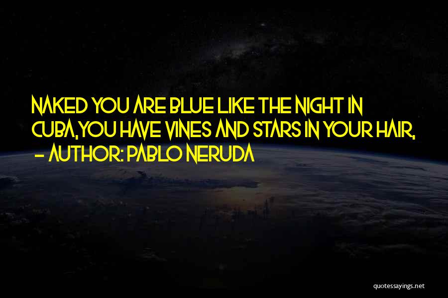 Pablo Neruda Love Quotes By Pablo Neruda