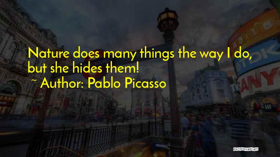 Pablo Picasso Quotes 292927