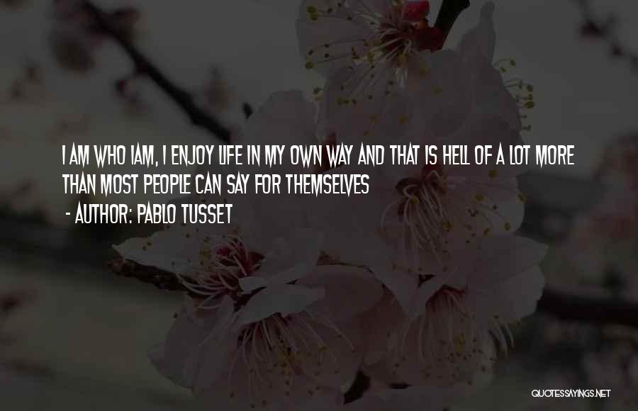 Pablo Tusset Quotes 1474690