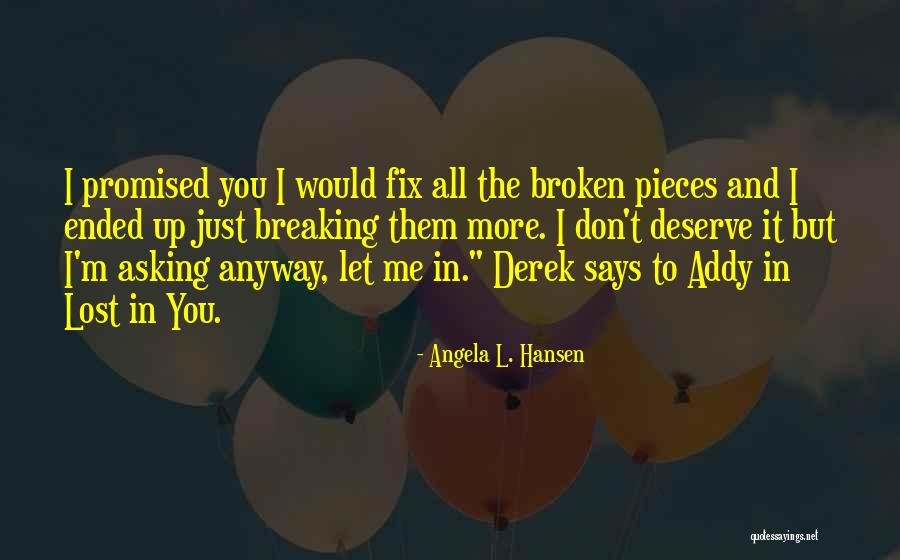 Pablosky Cyprus Quotes By Angela L. Hansen Pablosky Cyprus Quotes By Angela L. Hansen