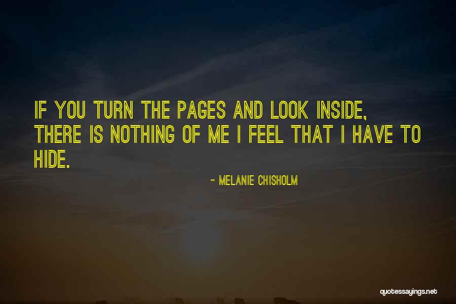 Pablum Puking Quotes By Melanie Chisholm Pablum Puking Quotes By Melanie Chisholm