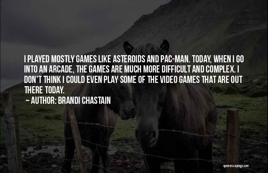 Pac Man Quotes By Brandi Chastain