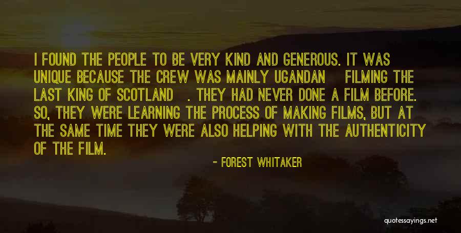 Pacanowski Crystal Quotes By Forest Whitaker Pacanowski Crystal Quotes By Forest Whitaker