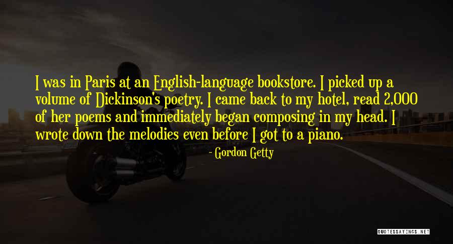 Pacarnya Lee Quotes By Gordon Getty Pacarnya Lee Quotes By Gordon Getty