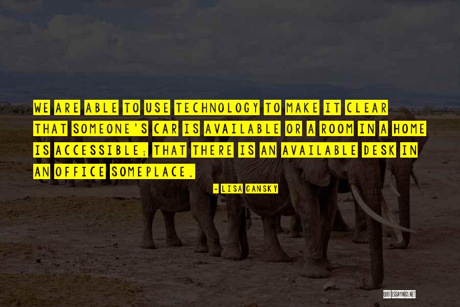 Pacato Significado Quotes By Lisa Gansky Pacato Significado Quotes By Lisa Gansky