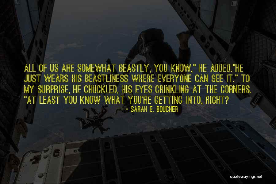 Pacatosul Quotes By Sarah E. Boucher Pacatosul Quotes By Sarah E. Boucher