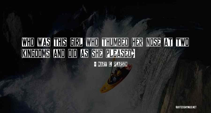 Pacatul Si Quotes By Mary E. Pearson Pacatul Si Quotes By Mary E. Pearson