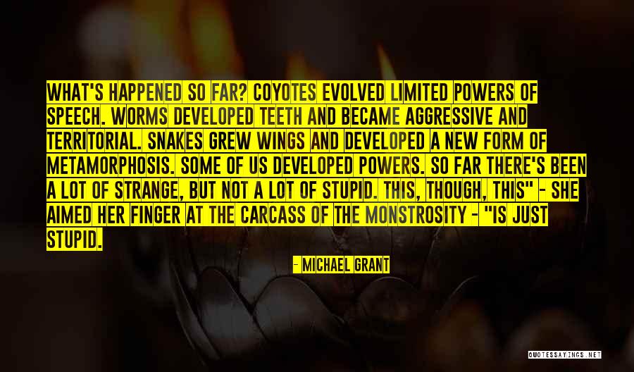 Pacchetto Turistico Quotes By Michael Grant Pacchetto Turistico Quotes By Michael Grant