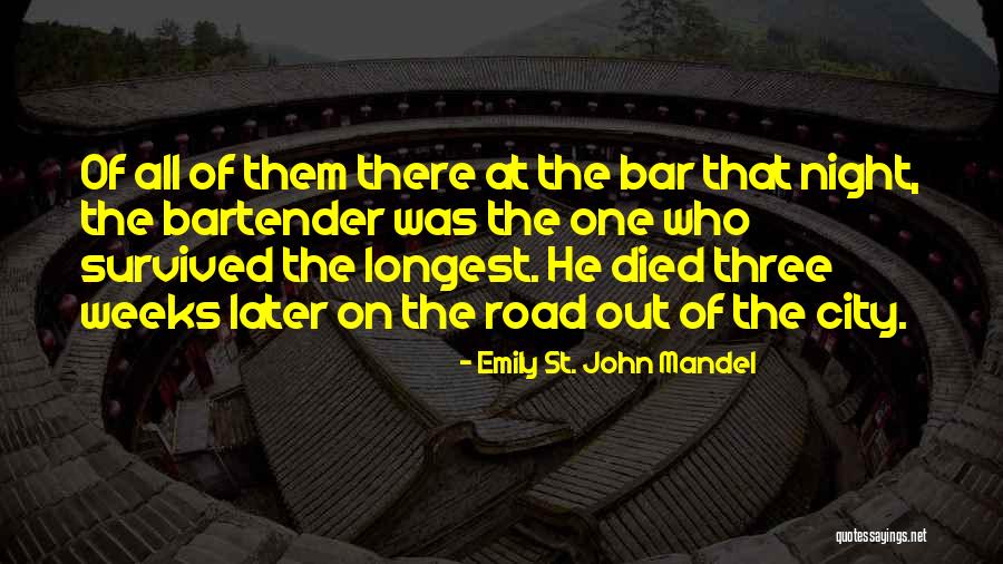 Paccione Retina Quotes By Emily St. John Mandel Paccione Retina Quotes By Emily St. John Mandel