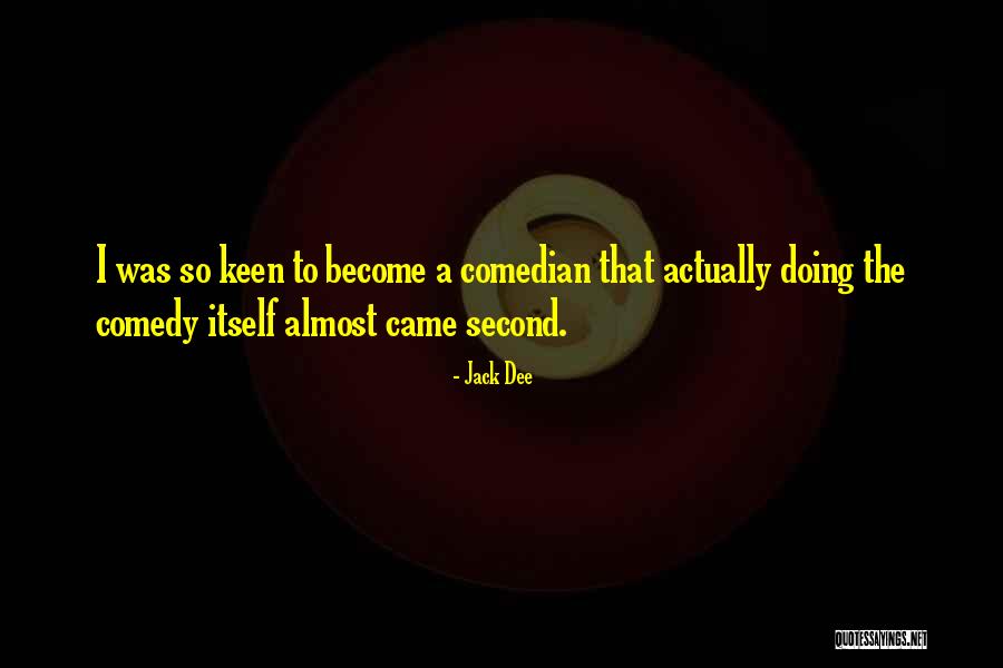 Paccione Retina Quotes By Jack Dee Paccione Retina Quotes By Jack Dee