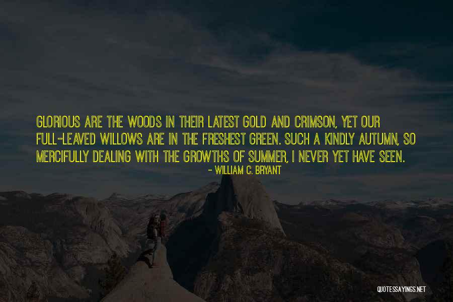 Paccofacile Quotes By William C. Bryant Paccofacile Quotes By William C. Bryant