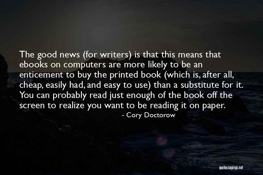 Paccoin Quotes By Cory Doctorow Paccoin Quotes By Cory Doctorow