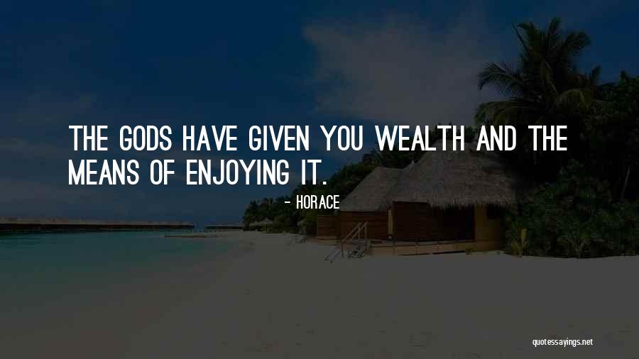 Paccom Quotes By Horace Paccom Quotes By Horace