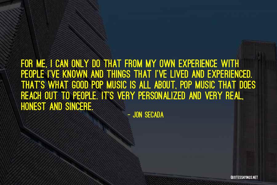 Paccor Quotes By Jon Secada Paccor Quotes By Jon Secada