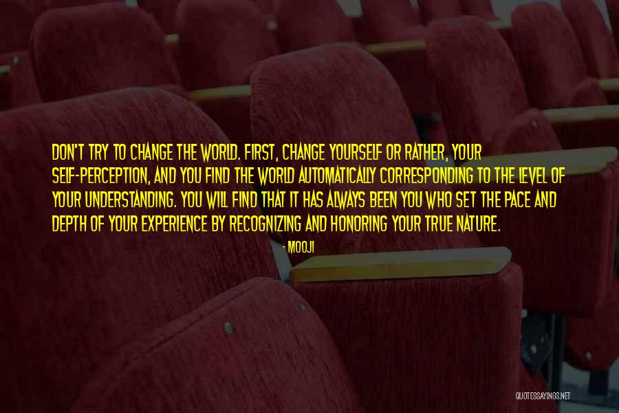 Pace Of Change Quotes By Mooji Pace Of Change Quotes By Mooji