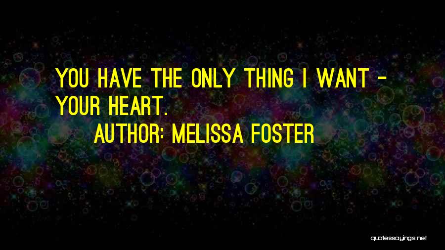 Paceart Quotes By Melissa Foster