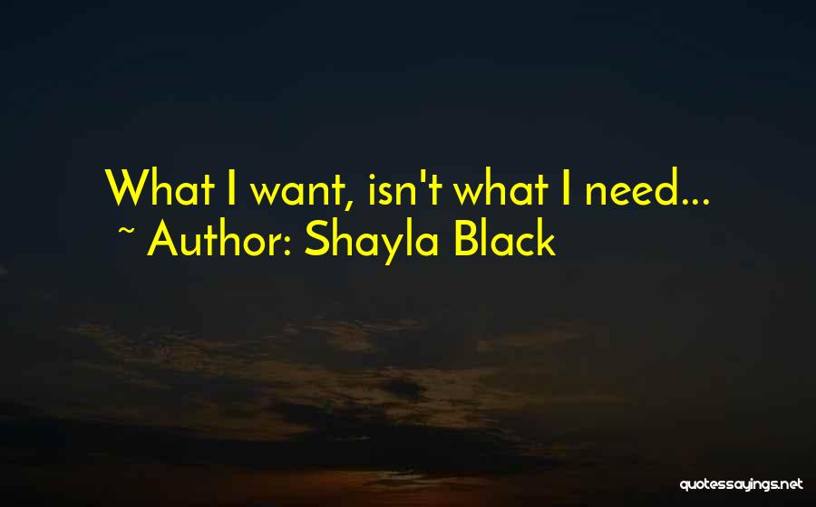 Paceart Quotes By Shayla Black