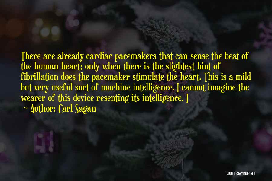 Pacemaker Quotes By Carl Sagan