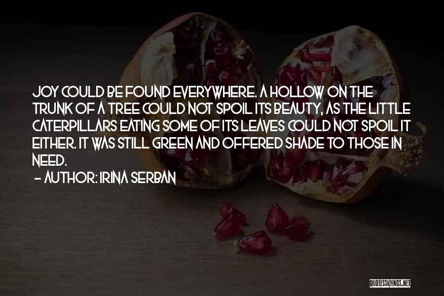 Paceo Quotes By Irina Serban