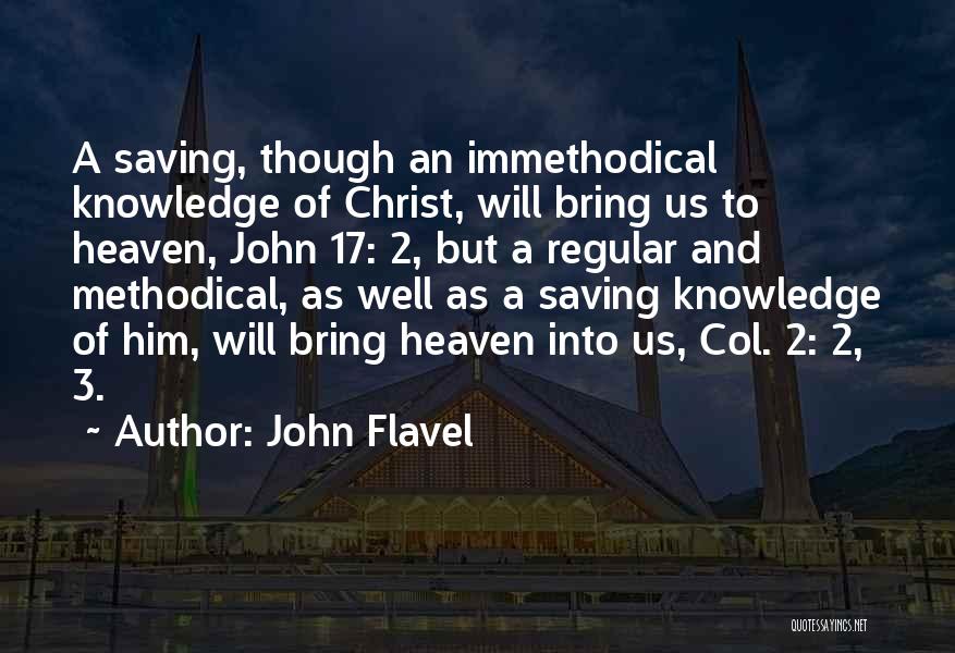 Pacey Witter Quotes By John Flavel