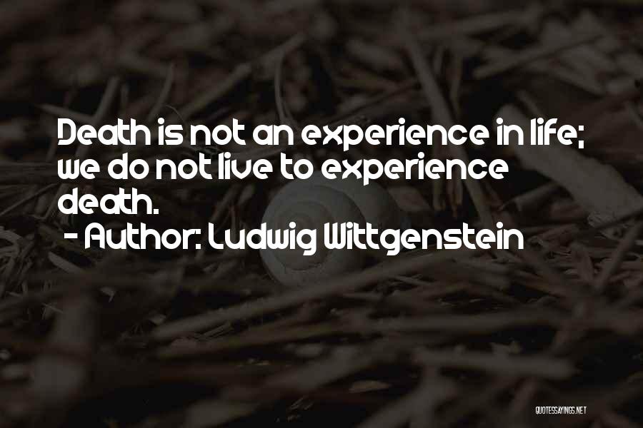 Pachalka Spring Quotes By Ludwig Wittgenstein