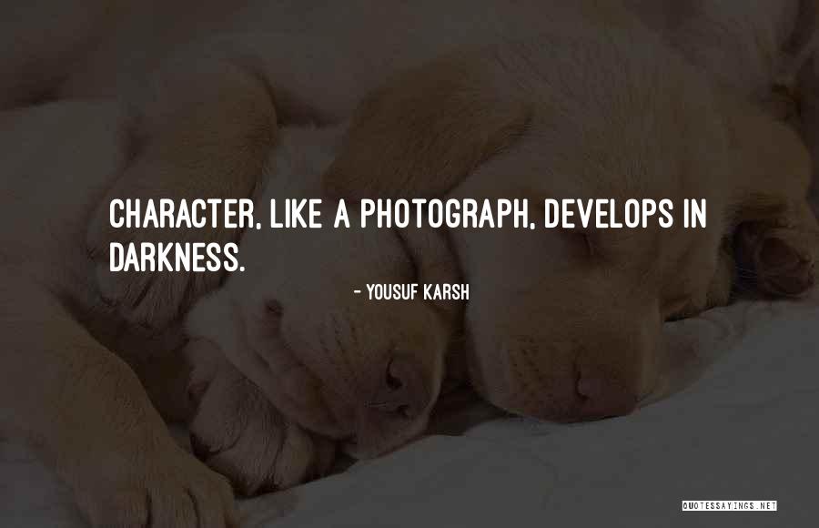 Pachanoi Quotes By Yousuf Karsh Pachanoi Quotes By Yousuf Karsh