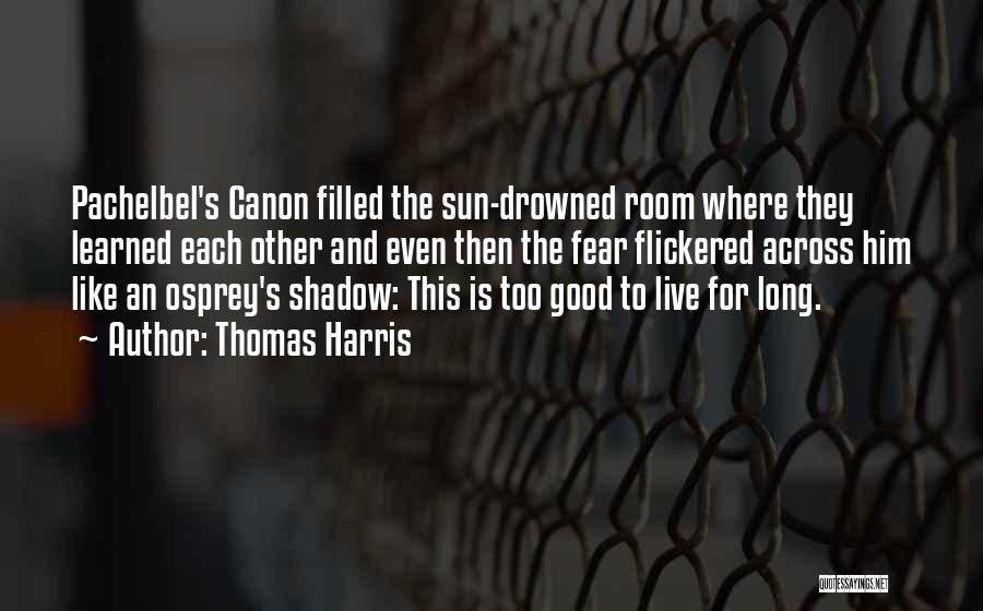 Pachelbel Canon Quotes By Thomas Harris