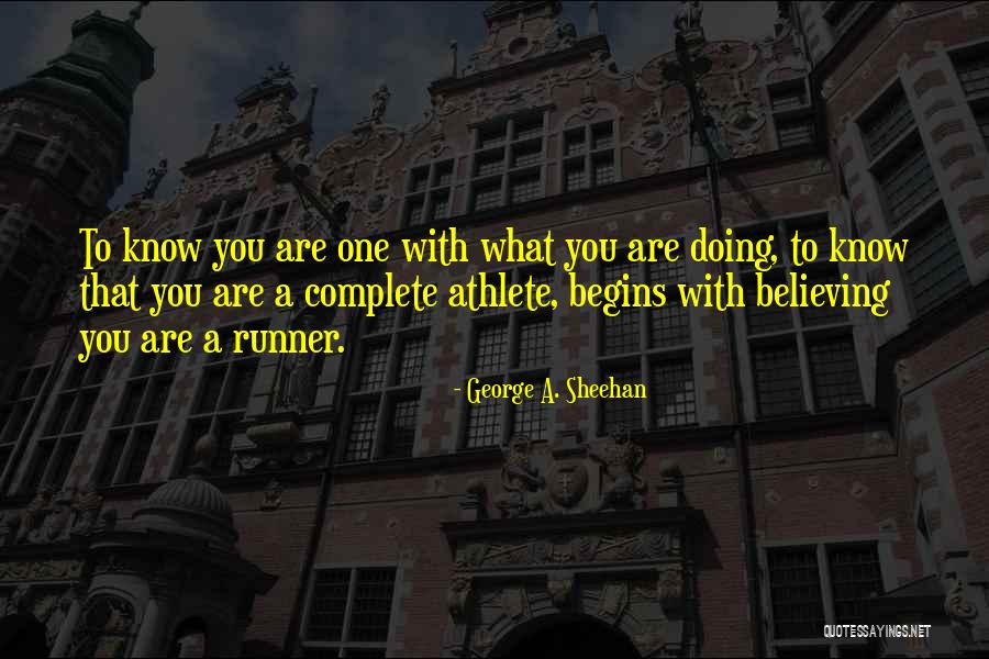 Pachner And Associates Quotes By George A. Sheehan Pachner And Associates Quotes By George A. Sheehan