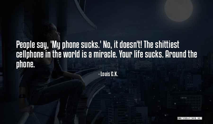 Pachner Exteriors Quotes By Louis C.K. Pachner Exteriors Quotes By Louis C.K.