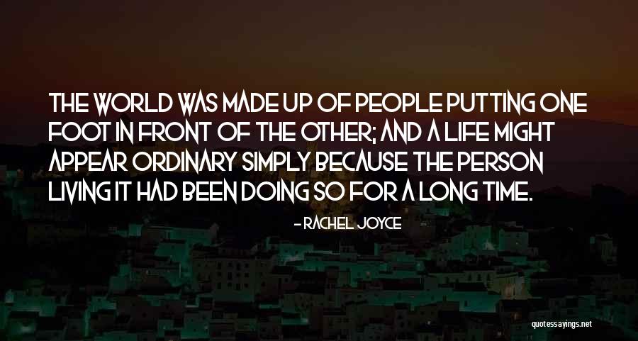 Pachner Koller Quotes By Rachel Joyce Pachner Koller Quotes By Rachel Joyce