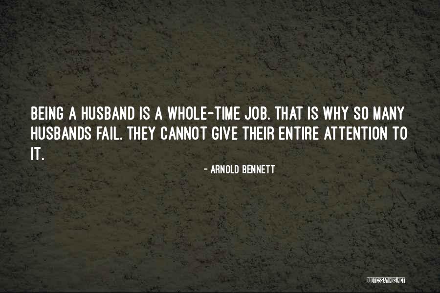 Paci Ncia Puto Quotes By Arnold Bennett