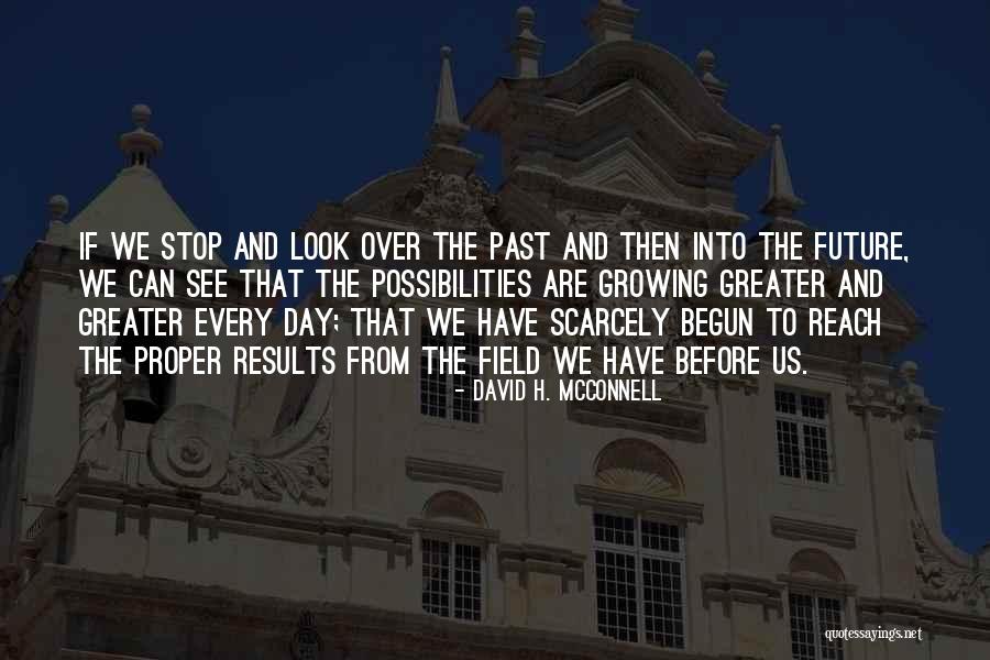 Pacienza Quotes By David H. McConnell Pacienza Quotes By David H. McConnell