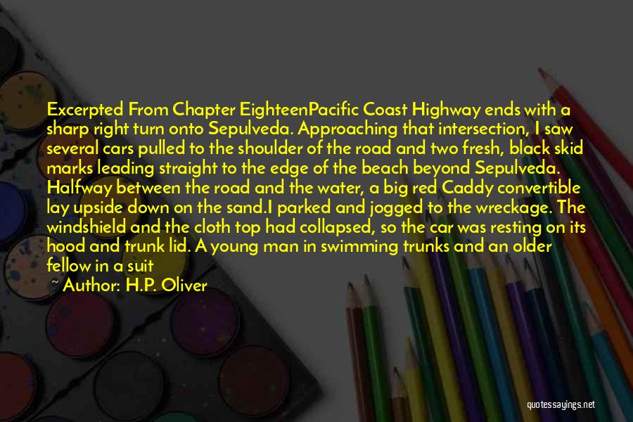 Pacific Coast Quotes By H.P. Oliver