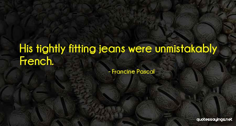 Pacific Islanders Quotes By Francine Pascal Pacific Islanders Quotes By Francine Pascal