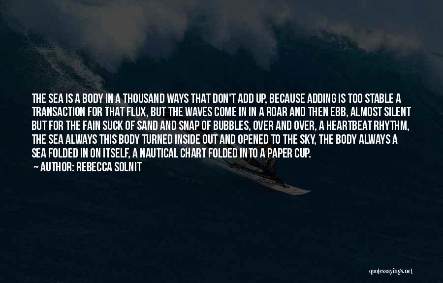 Pacific Ocean Quotes By Rebecca Solnit